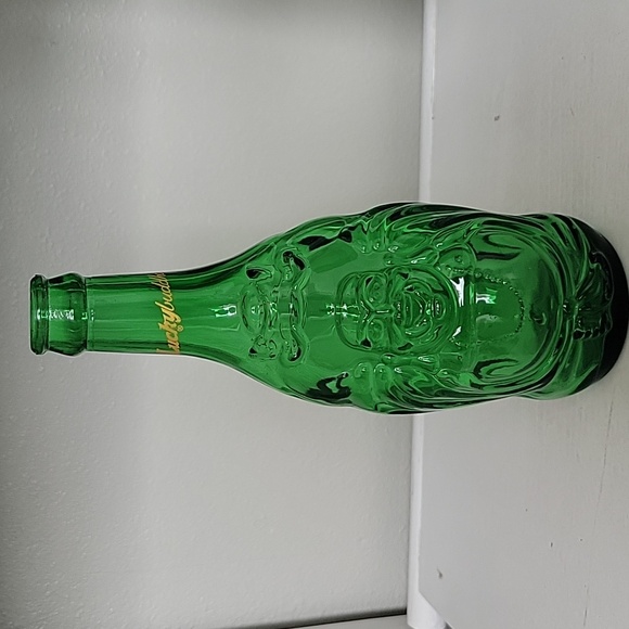 Lucky Buddha Beer Bottle.  Features Laughing Buddha. - Picture 5 of 16